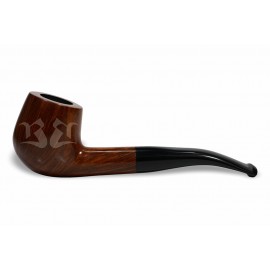 Cachimbo Bertoldi Maestro Briar Mogno Peça Única